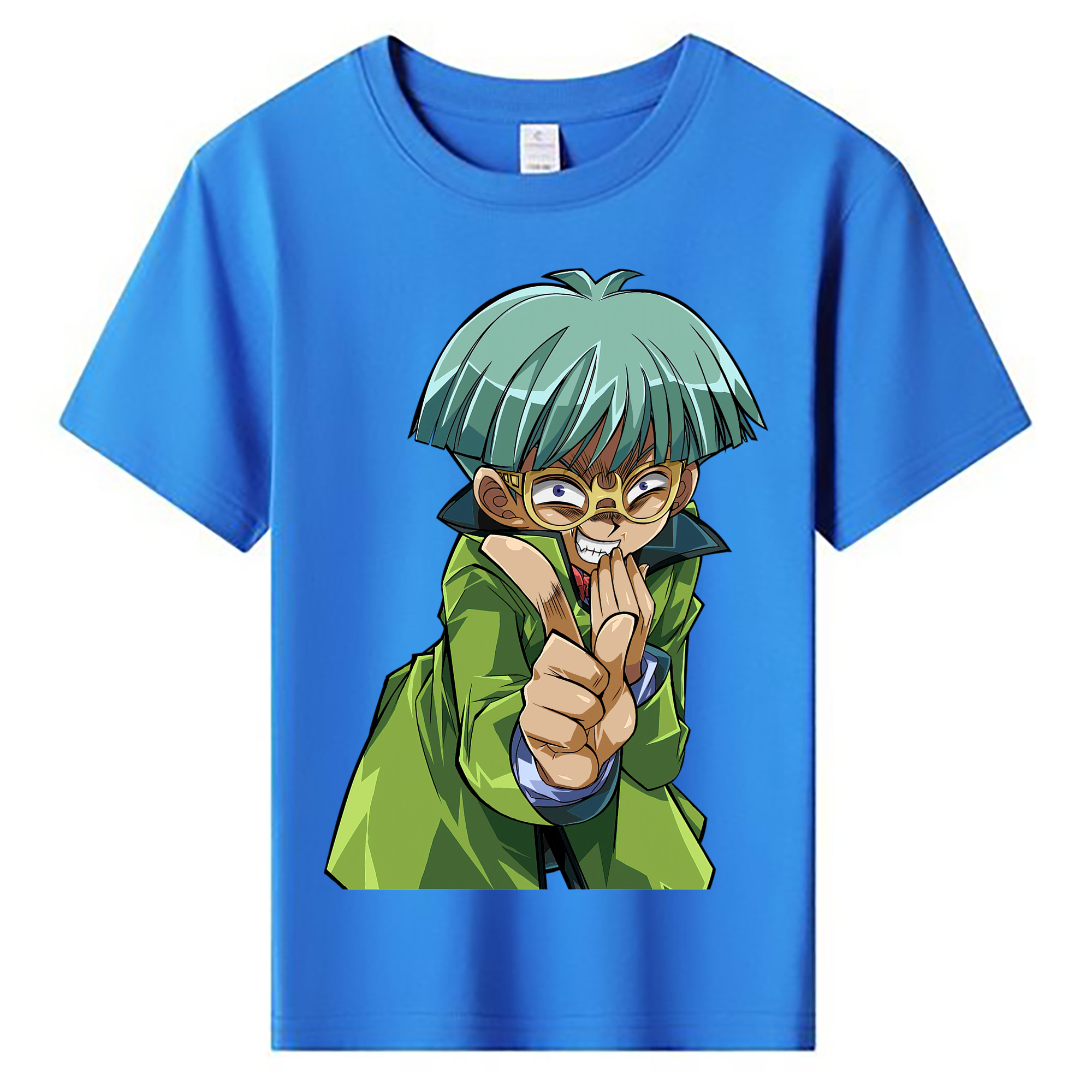（画像用） 遊☆戯☆王 Yu-Gi-Oh! 綿100％キッズTシャツ（フロントプリント）
